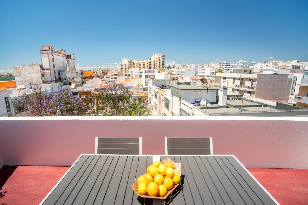 Dreamers Duplex With Seaview Distrito de Distrito de Faro Exterior foto