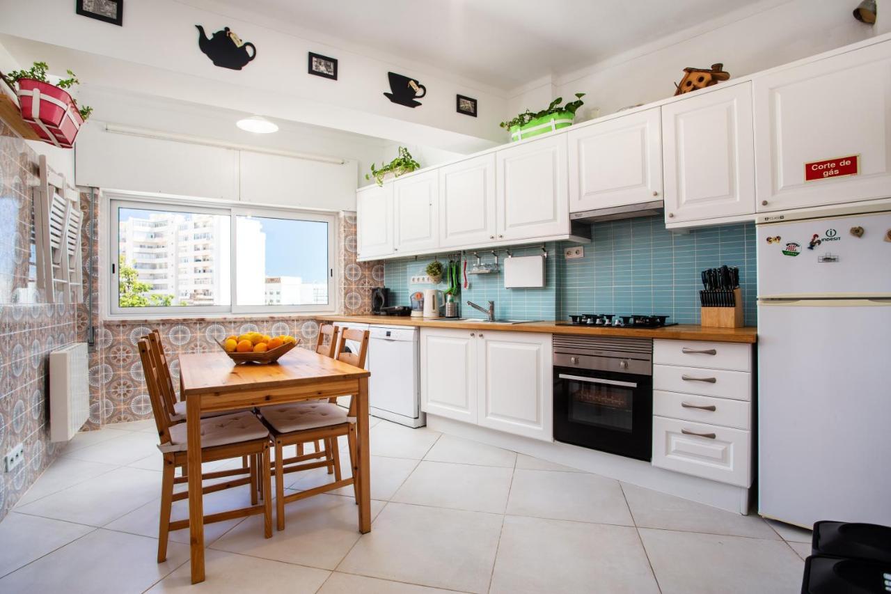 Dreamers Duplex With Seaview Distrito de Distrito de Faro Exterior foto