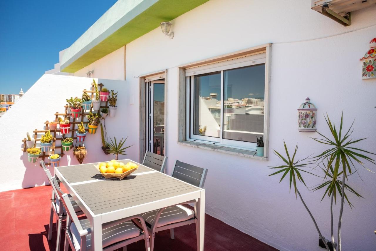 Dreamers Duplex With Seaview Distrito de Distrito de Faro Exterior foto